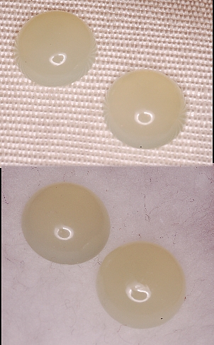 8 mm,opaque Green Phrenite-round-cab