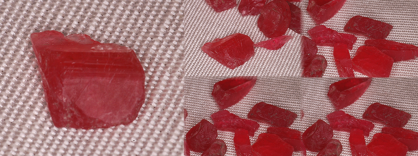 Rhodochrosite Cystal pink rose specimen
