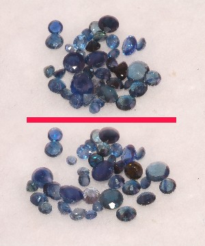 6.74CTS Parcels Blue Sapphire Rd-38pc