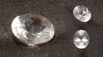 6.25x5.25mm,1+ Carat White Sapphire-oval