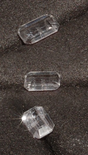 5.25x3.5mm, White Sapphire-emerald