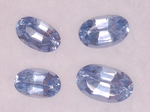 5x4.5mm, Blue Sapphire-oval