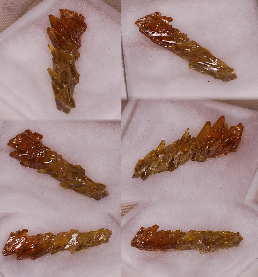 22x7x4mm,Cystal Mult Color Zincite-Specimens