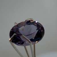 8 x 6mm, Purple Spinel oval