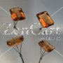 15 x 10mm, Lite Madeira Citrine Lab Emerald