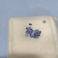 1.5 mm,Thai Blue Sapphire-Round / Diamond Cut