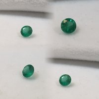 4.4 mm, Brazilian Emerald round