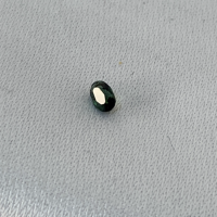 4.5 x 3mm, Green Tourmaline Oval