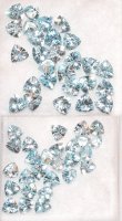 3.5 mm, Blue Zircon Trillion