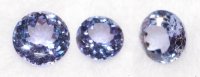 6.27 mm, Lavender Tanzanite Round