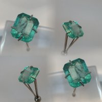 8 x 7mm, Columbian Green Emerald Emerald