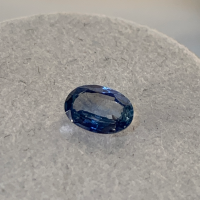 6 x 4.25mm, Blue Sapphire Oval