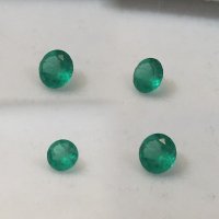 4.5 mm, Brazilian Emerald round