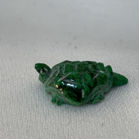 15.94 x 9.2 x 4.28mm,Turtle Shaped Mawsitsit-Carved