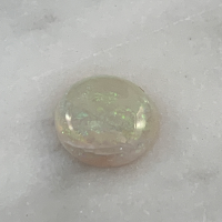 9.2 mm, Mintabi Mult Color Opal Round-Cab