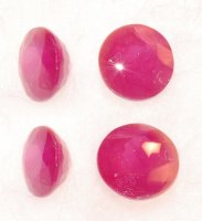 4 mm, Burmese Red Ruby Round