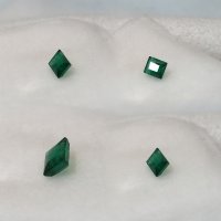 3.75 x 3mm, Brazilian Emerald Rectangle