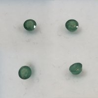 3 mm, Blue Indicolite Tourmaline Round