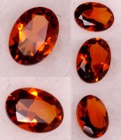 7 x 5mm, Madeira Citrine Oval