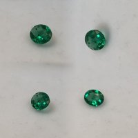 5 x 4mm, Brazilian Emerald oval