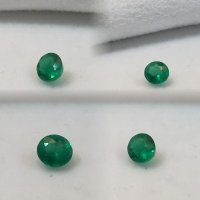 4.68 mm, Brazilian Emerald Round