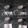 10 x 8mm, Colorless White Topaz Oval