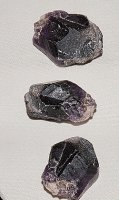 27.4 x 19.9 x 14.38mm, Purple Amethyst Specimens