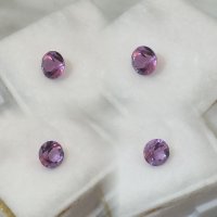 5 Mm, Light Purple Amethyst Round