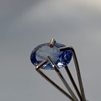 6 x 4.25mm, Med Blue Sapphire Oval