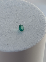 2.5 mm, Green Sapphire-round