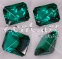 10 x 8mm, Blueish Green Helenite Emerald