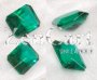 11 x 9mm, Emerald Green Helenite Emerald