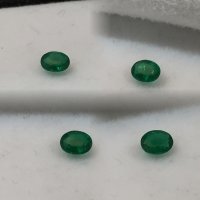 4 x 3.25mm, Brazilian Emerald Oval