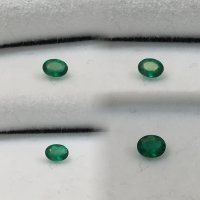 4.25 x 3.25mm, Brazillian Emerald oval