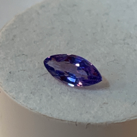 8.75 x 4.25mm, Purple Tanzanite Marquis