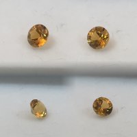 4 mm, Rich Gold Tourmaline Round