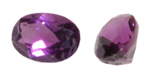 6 x 4mm, Purple Amethyst Oval
