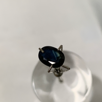 7 x 5mm, Blue Sapphire Oval