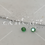 2.5 mm, Pr. Of Green Tsavorite Garnet Round