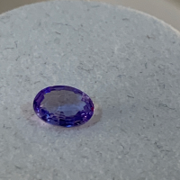 6 x 4.25mm, Purple Tanzanite Oval