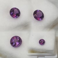 5.35 Mm, Purple Amethyst Round