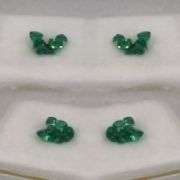 3 mm, Brazilian Emerald Round Cut