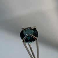 4.75 mm, Indicolite Tourmaline-round