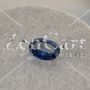 6 x 4.25mm, Blue Sapphire Oval