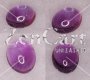 10 x 8mm, Amethyst Oval Cab