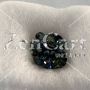 2.5 mm,Thia Blue/Green Sapphire-round