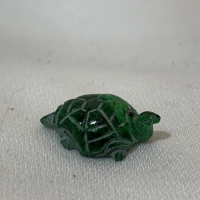 18.39 x 11.96 x 5.81 mm,Turtle Shaped Mawsitsit-Carved