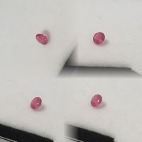 4 mm, Bright Pink Tourmaline Round