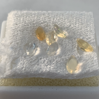 5 x 2.5mm, Mexican Yellow Opal Marquis