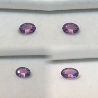 6.9 x 4.9mm, Blue Purple Sapphire Oval